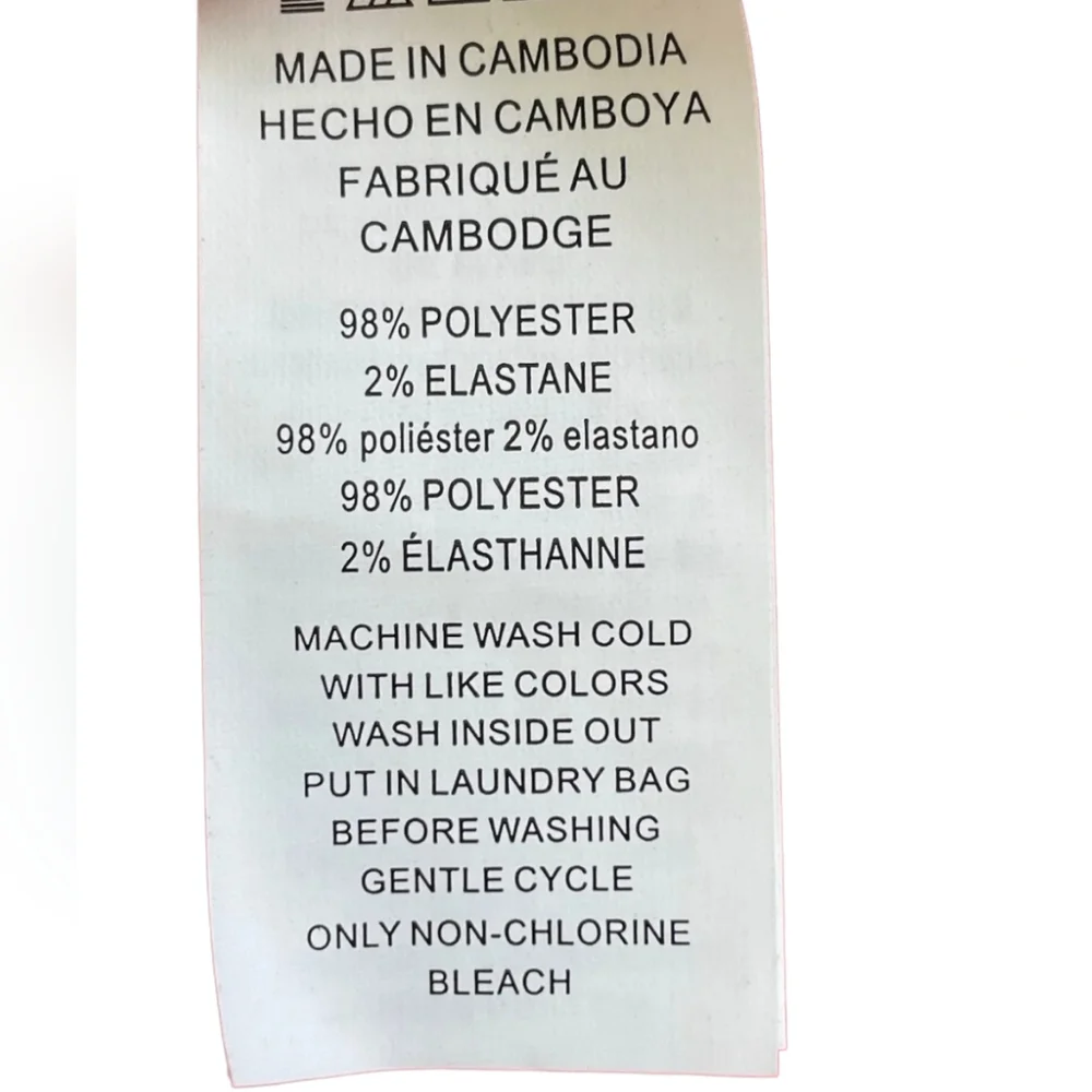 Michael Kors Women's Black Roll-Up Sleeve Blouse Top - Medium - Picture 6 of 7